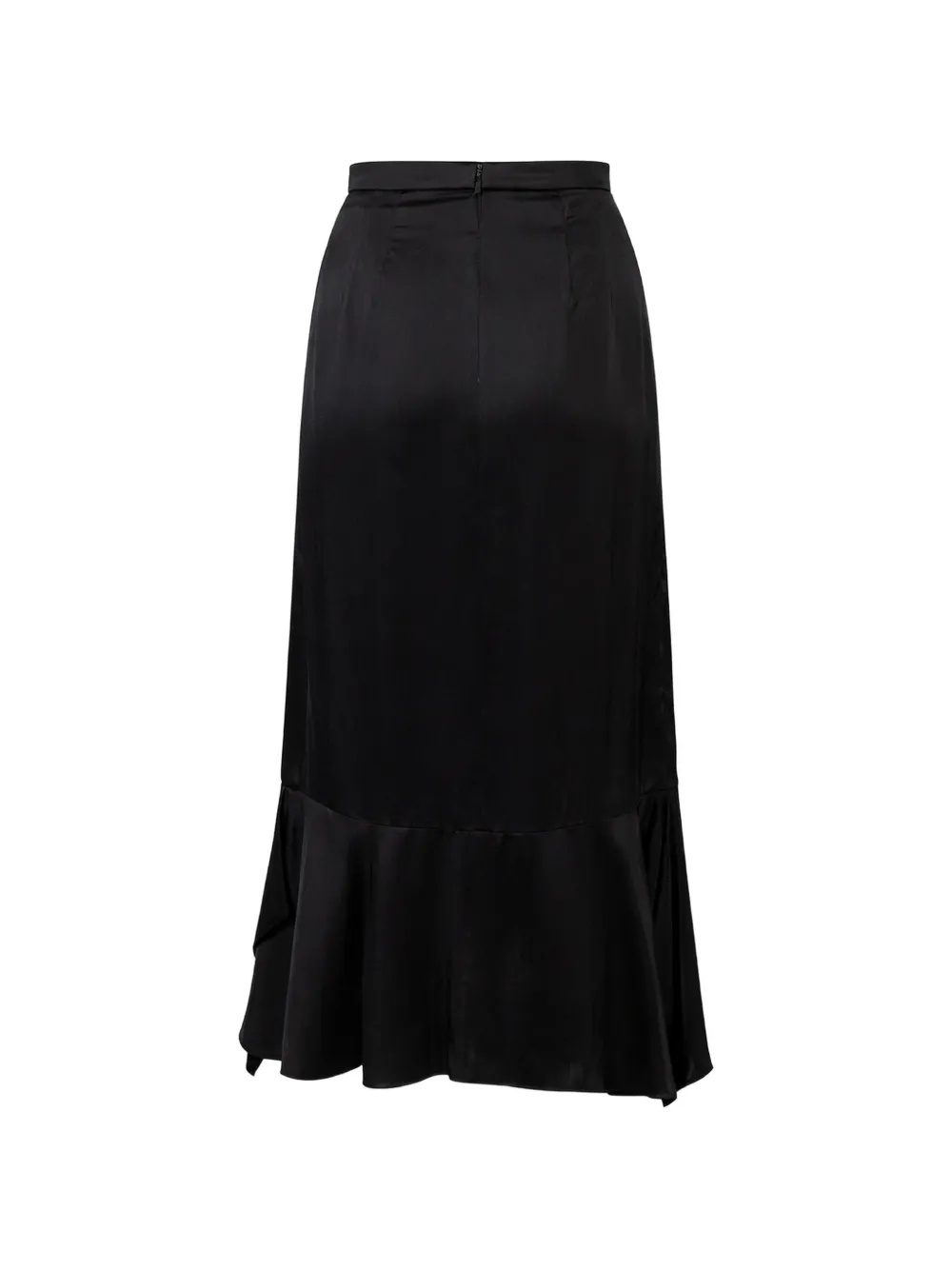  Mantu Ruffled Skirt - Black 