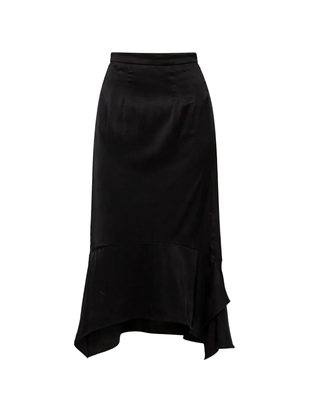 Mantù Ruffled Skirt In Black