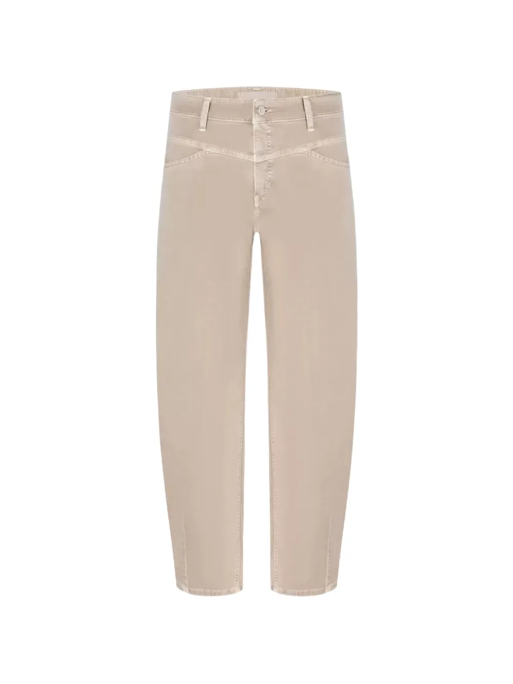 Cambio Eline cropped length jeans - Toni neutri