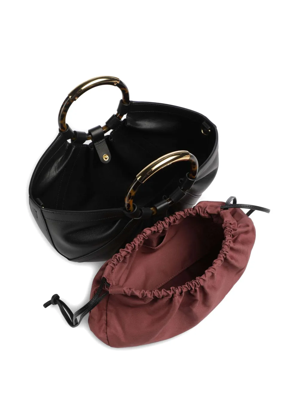Round-Handle Tote Bag