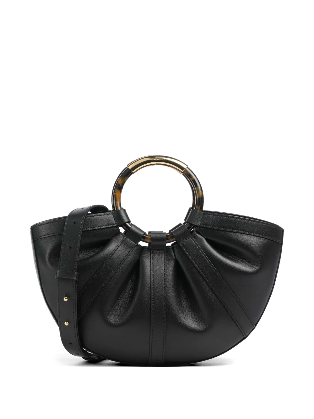 Coccinelle round-handle tote bag - Nero