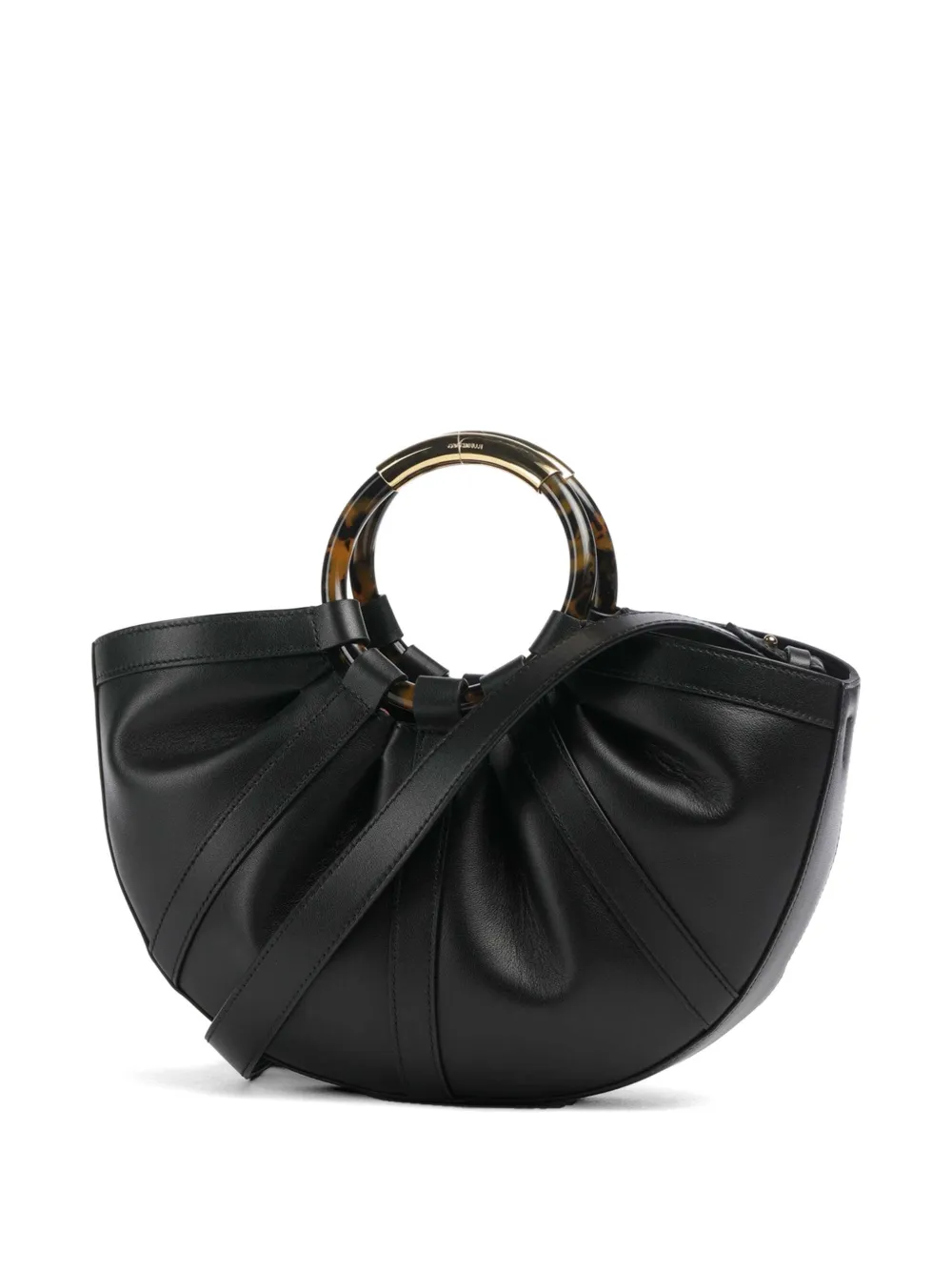 Coccinelle Shopper met rond handvat Zwart