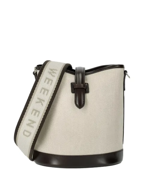 Weekend Max Mara adjustable strap flap crossbody bag