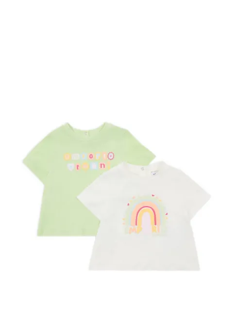 Emporio Armani Kids グラフィック Tシャツ 2枚組