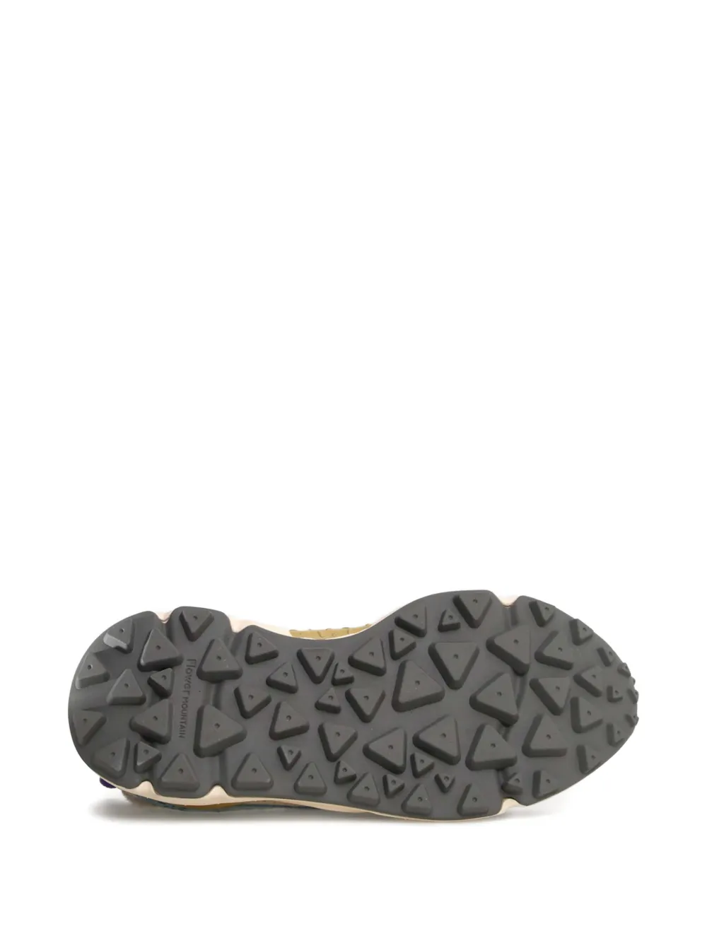 FLOWER MOUNTAIN KIDS Sneakers met lammy vlakken Beige