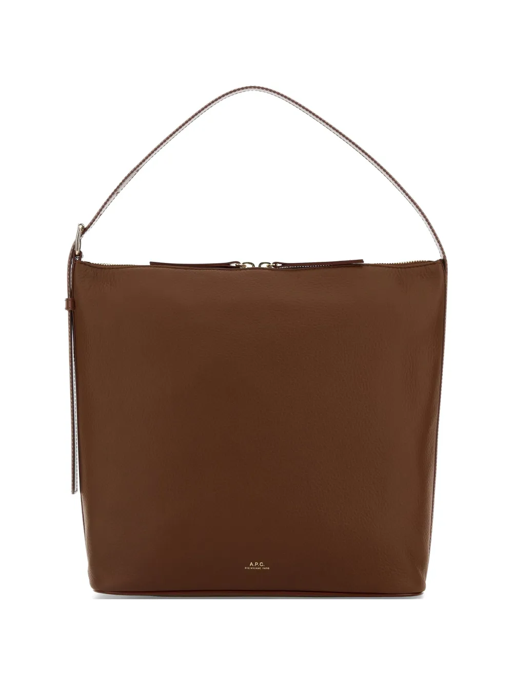 A.P.C. Vera logo-detail tote bag - Marrone