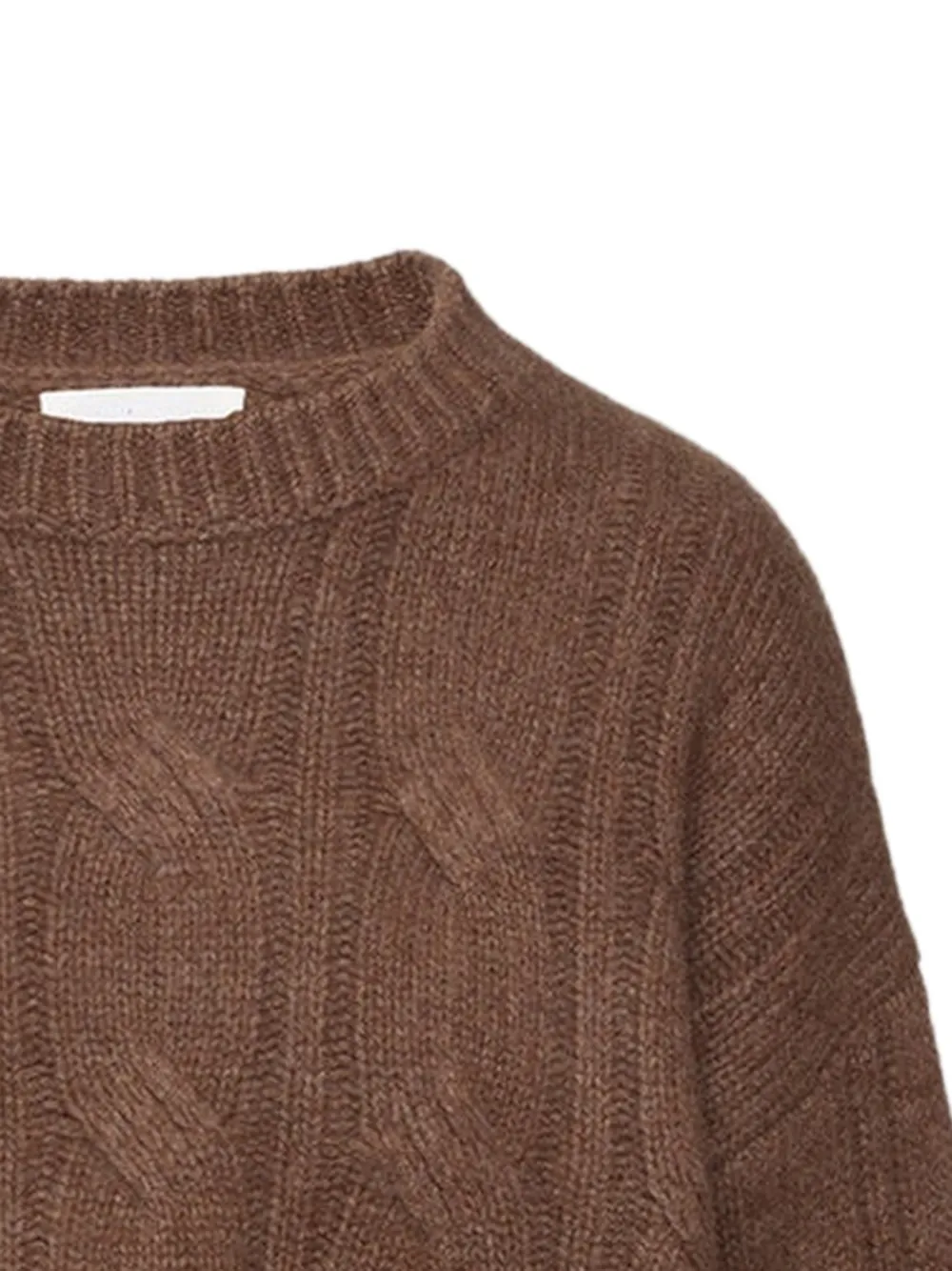  Sablyn Cable Knit Jumper - Brown 