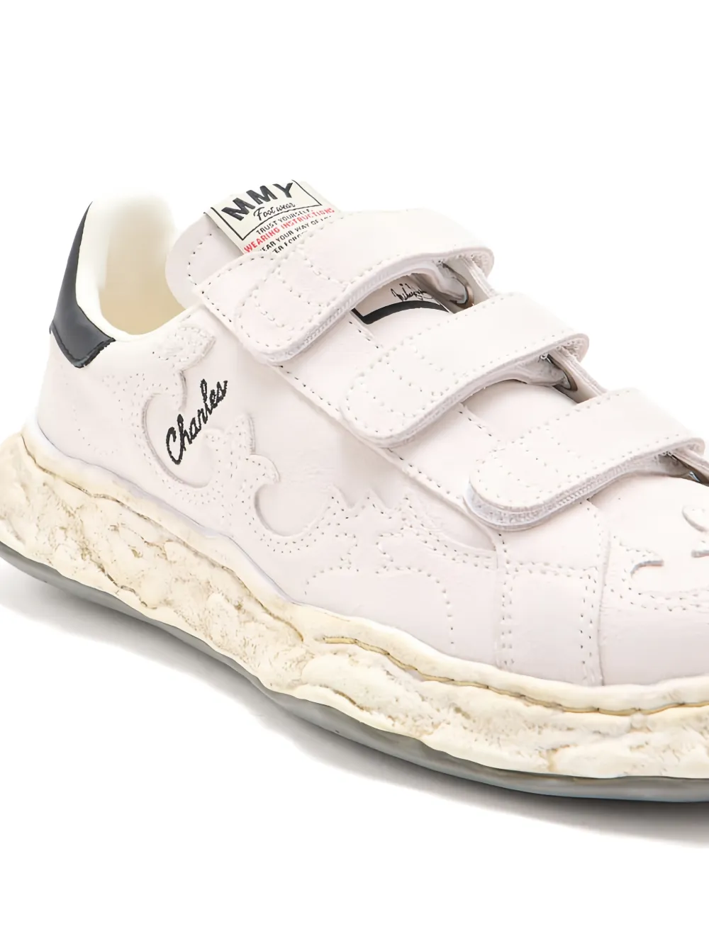 Maison MIHARA YASUHIRO Charles sneakers Beige