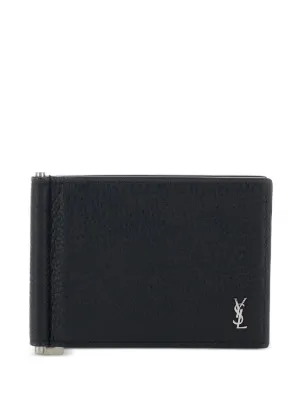 Saint Laurent bill-clip Wallet | Black | FARFETCH