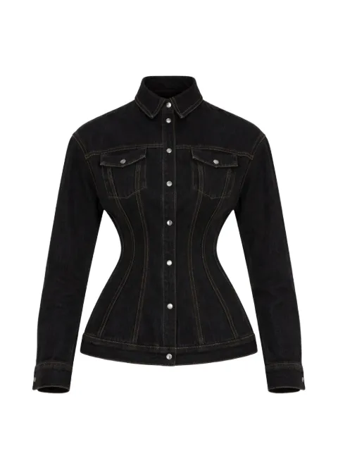 WARDROBE.NYC chamarra con paneles y botones
