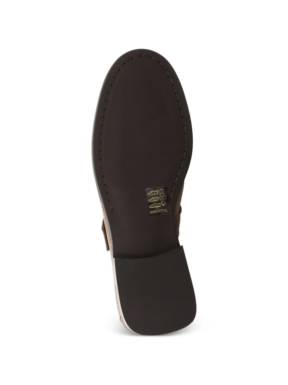 Marc O'Polo suede loafers Beige