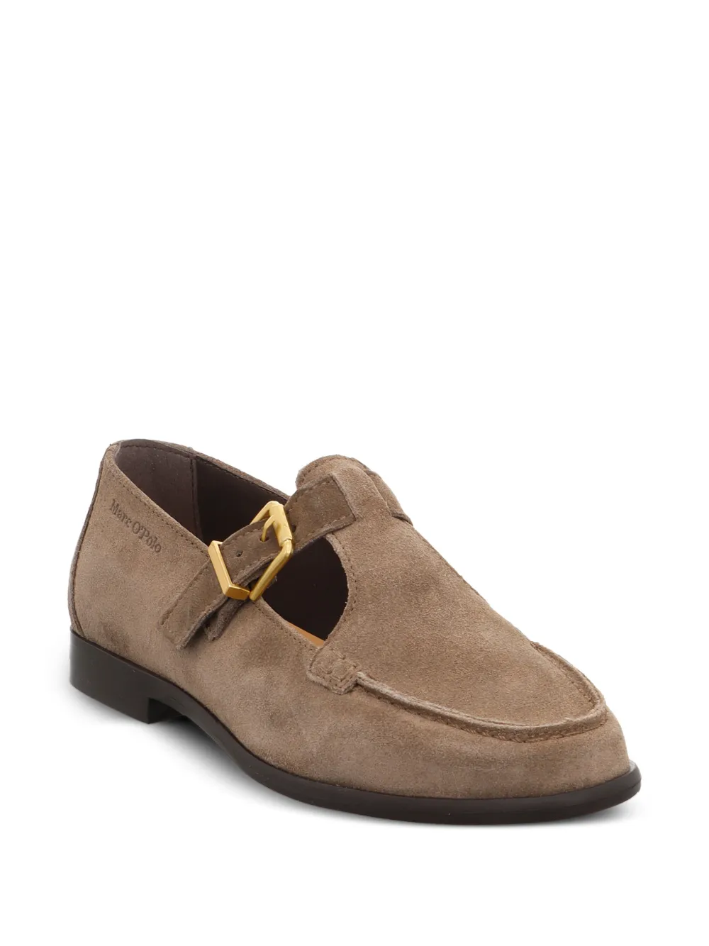 Marc O'Polo suede loafers Beige