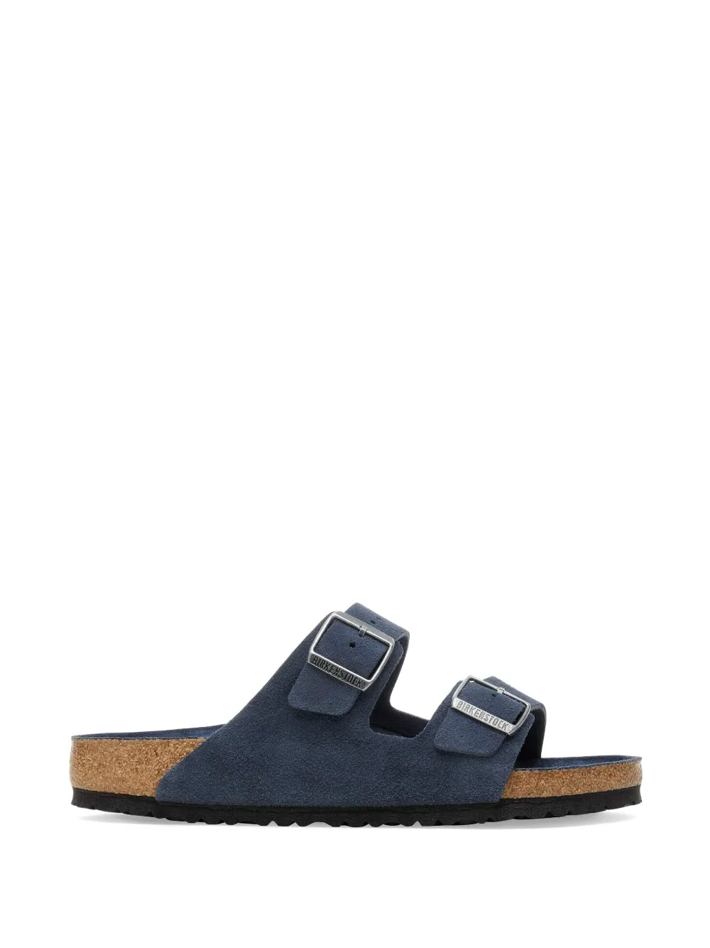 Birkenstock Arizona suede sandals - Blu