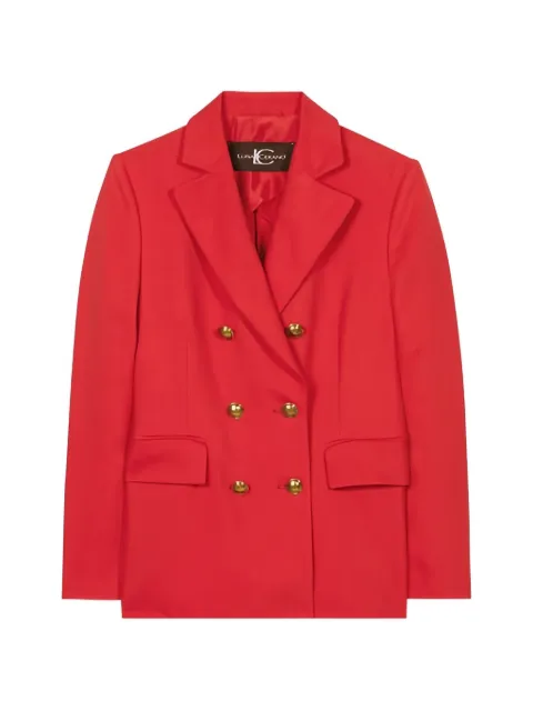 Luisa Cerano button blazer