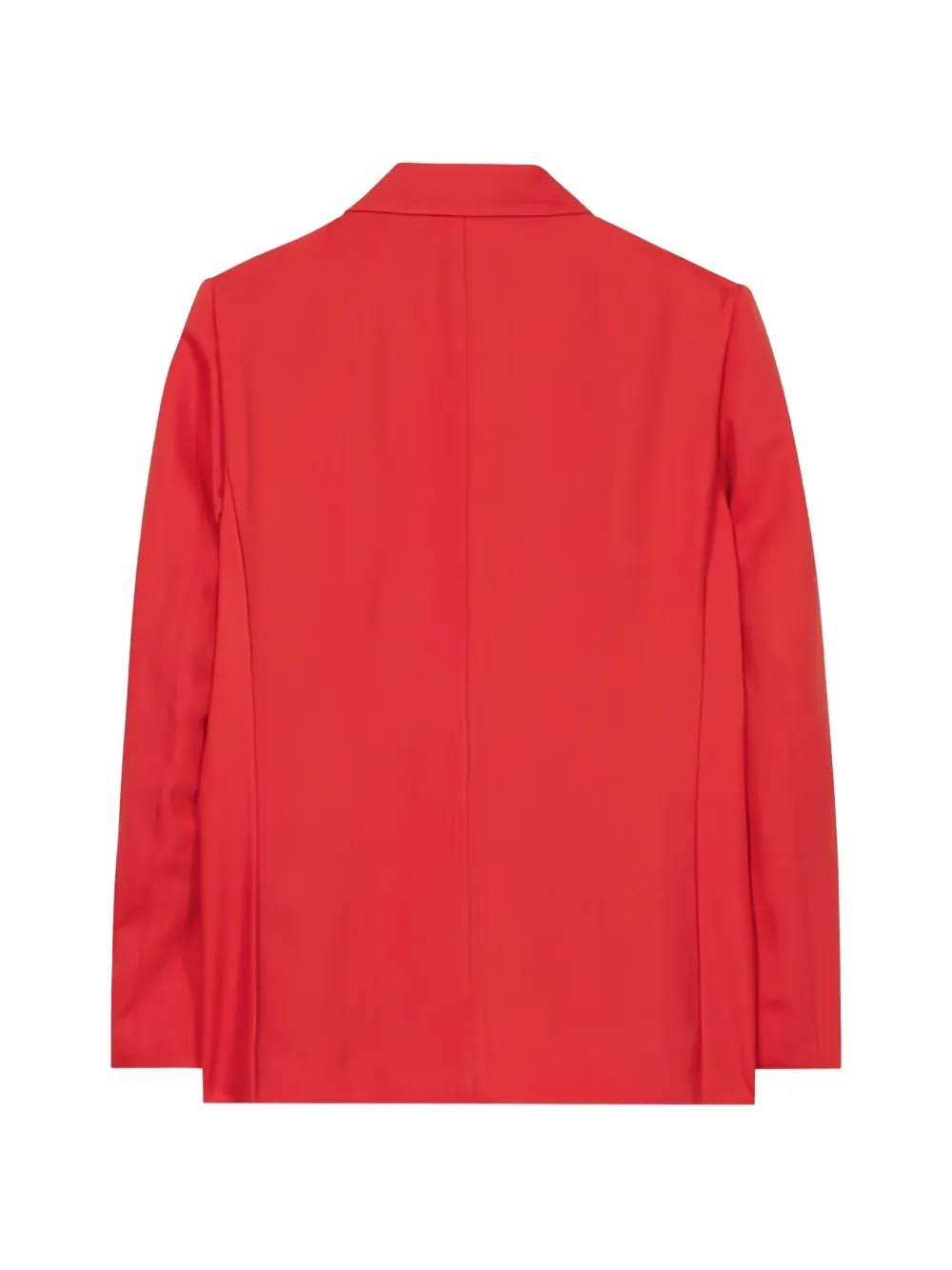  Luisa Cerano Button Blazer - Red 