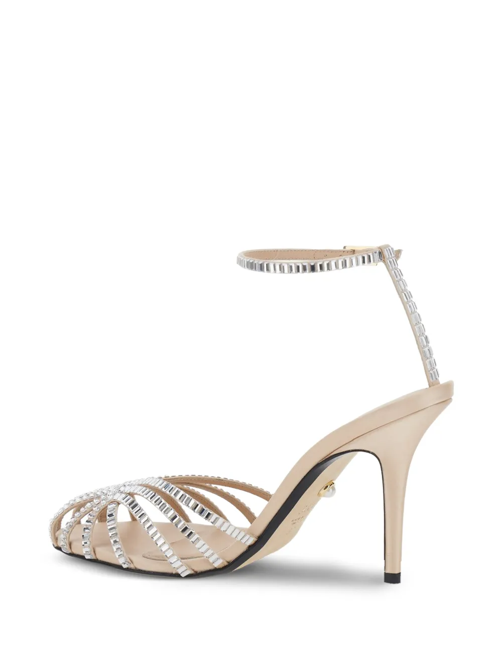 Alevì Penelope verfraaide pumps Grijs