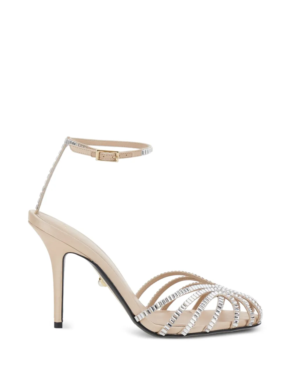 Alevì Penelope verfraaide pumps Grijs