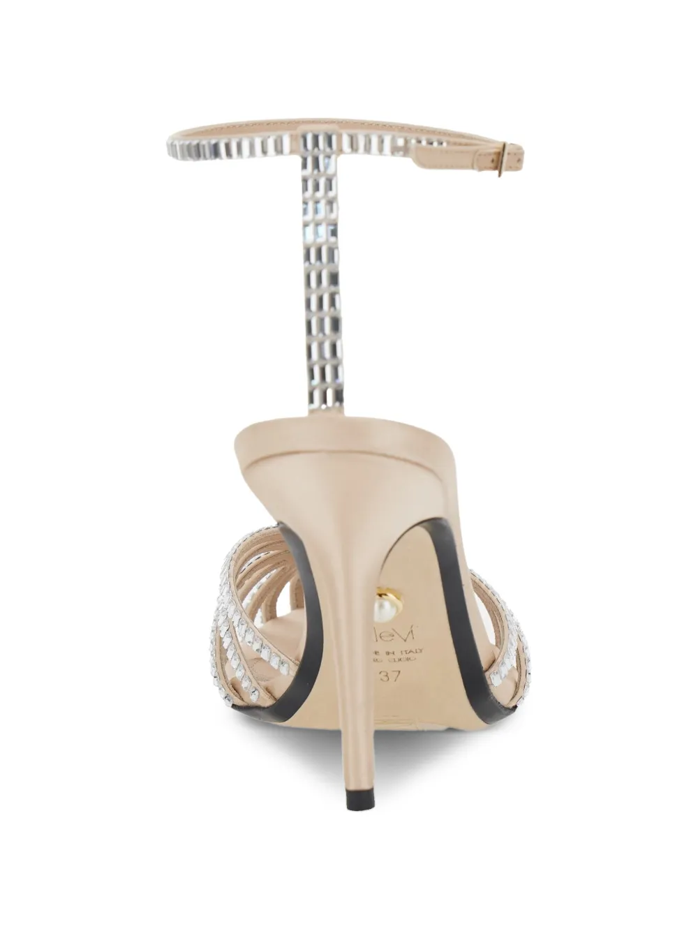 Alevì Penelope verfraaide pumps Grijs