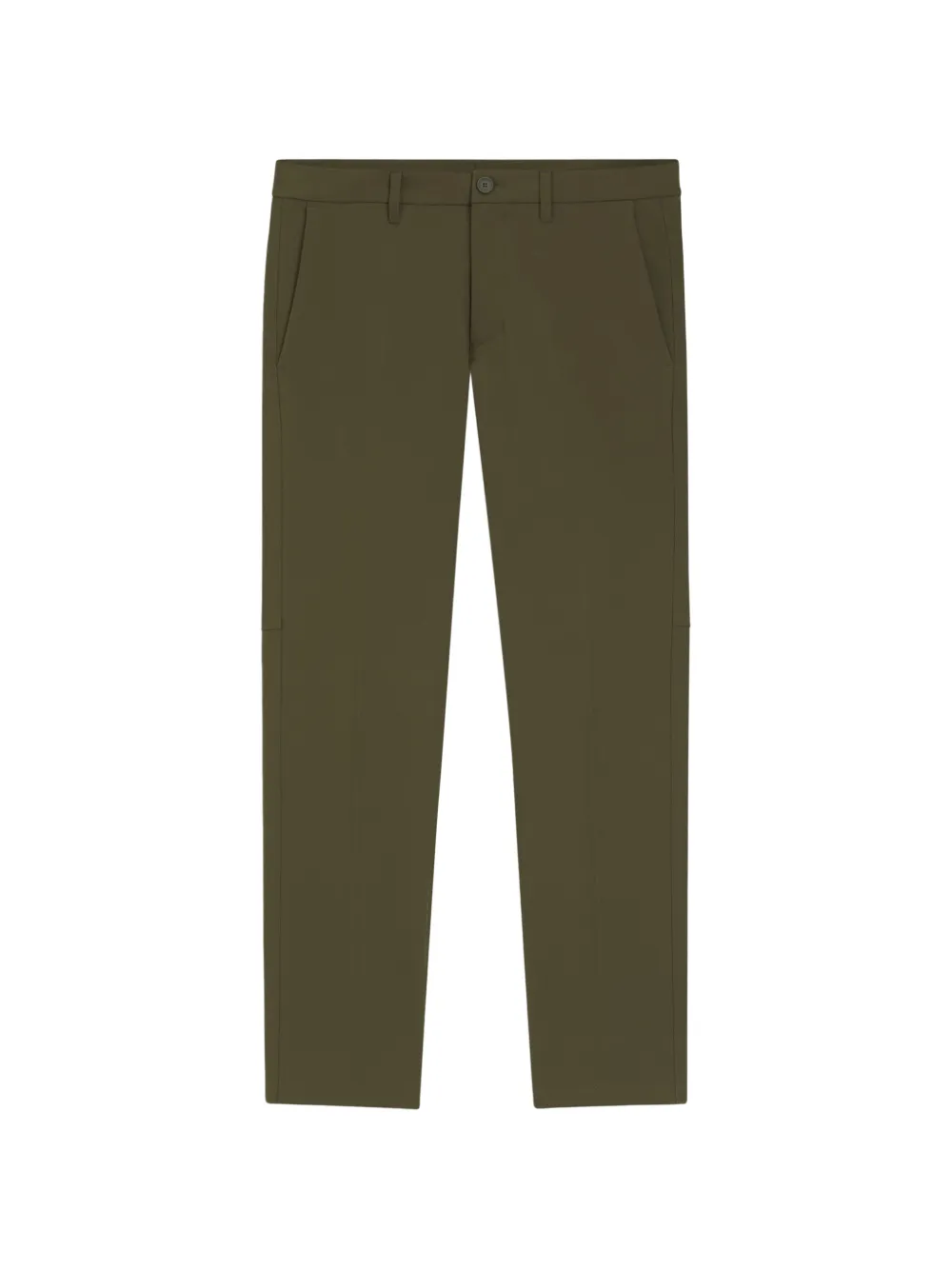 BOSS Skinny broek Groen