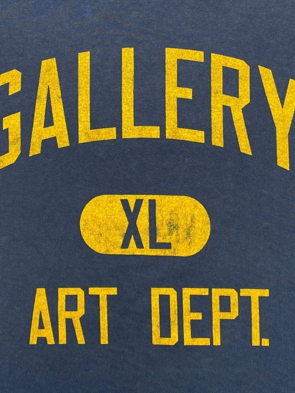GALLERY DEPT. Art T-shirt met korte mouwen Blauw