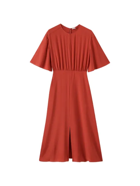 JOSEPH Silsila front slit dress