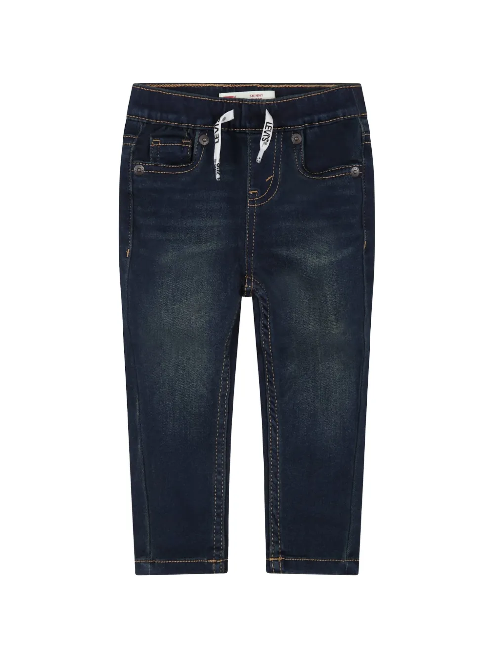 Levi's Kids drawstring trousers - Blu