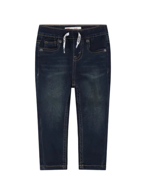 Levi's Kids pantalones con cordones en la pretina