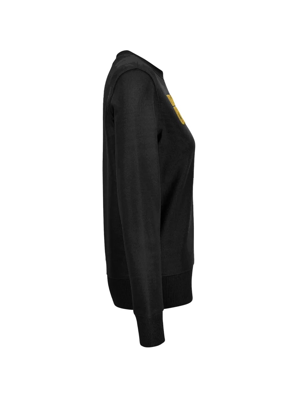 Versace Jeans Couture Sweater met geborduurd logo Zwart