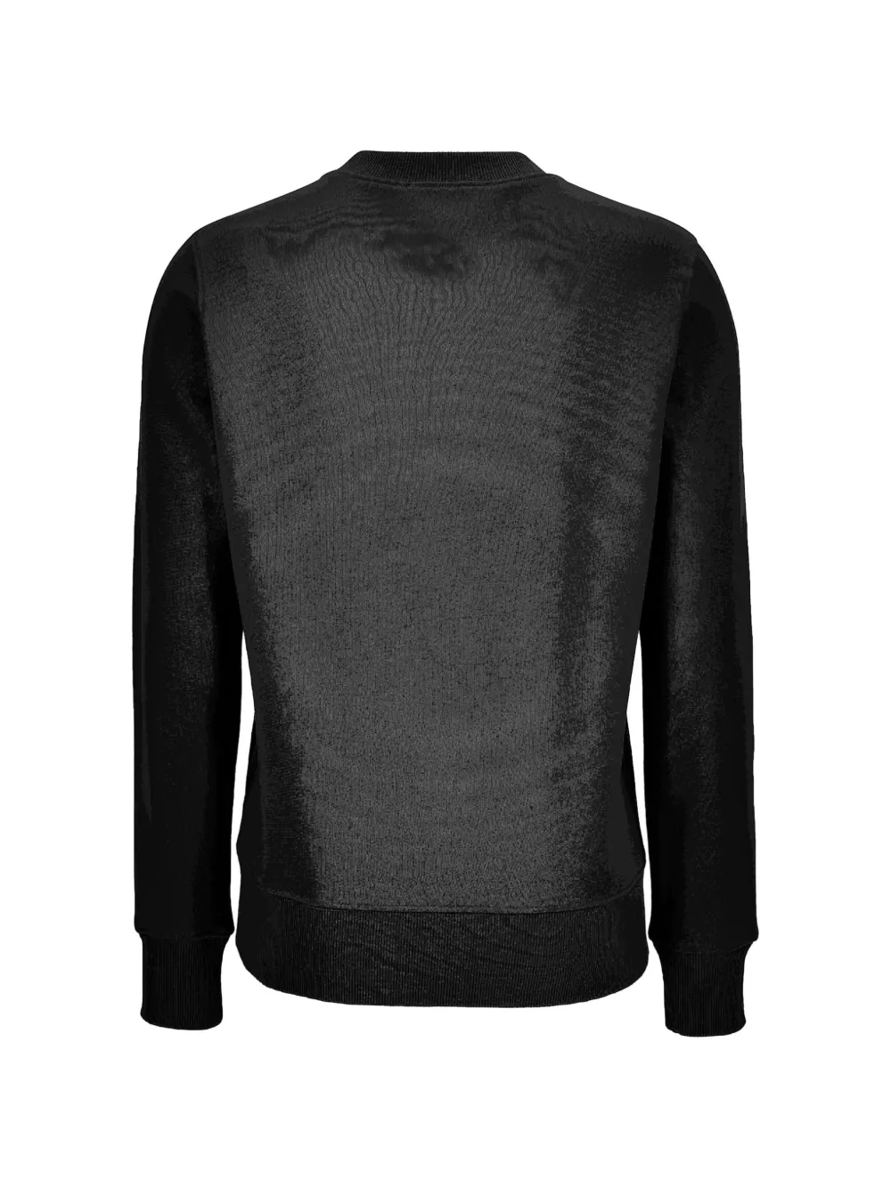 Versace Jeans Couture Sweater met geborduurd logo Zwart