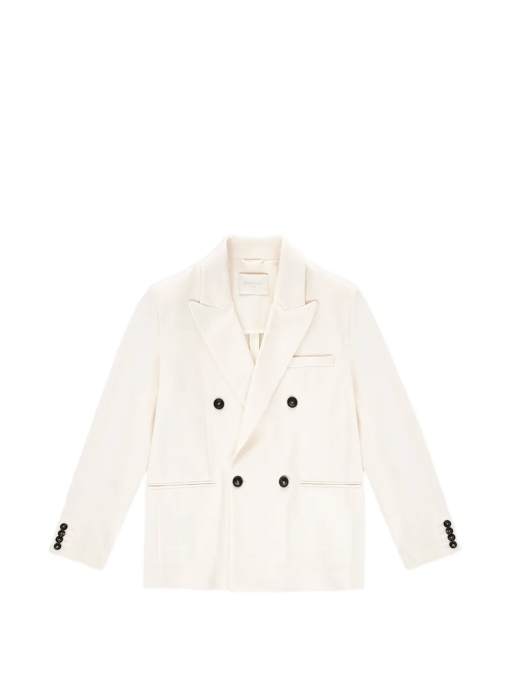 Circolo 1901 double-breasted blazer - Bianco