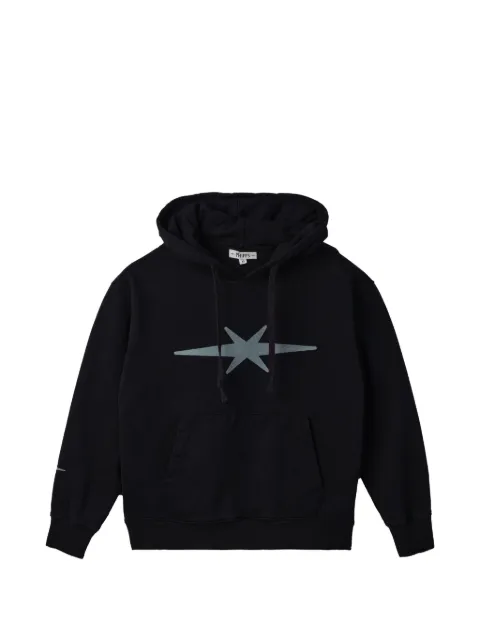 Phipps star logo hoodie