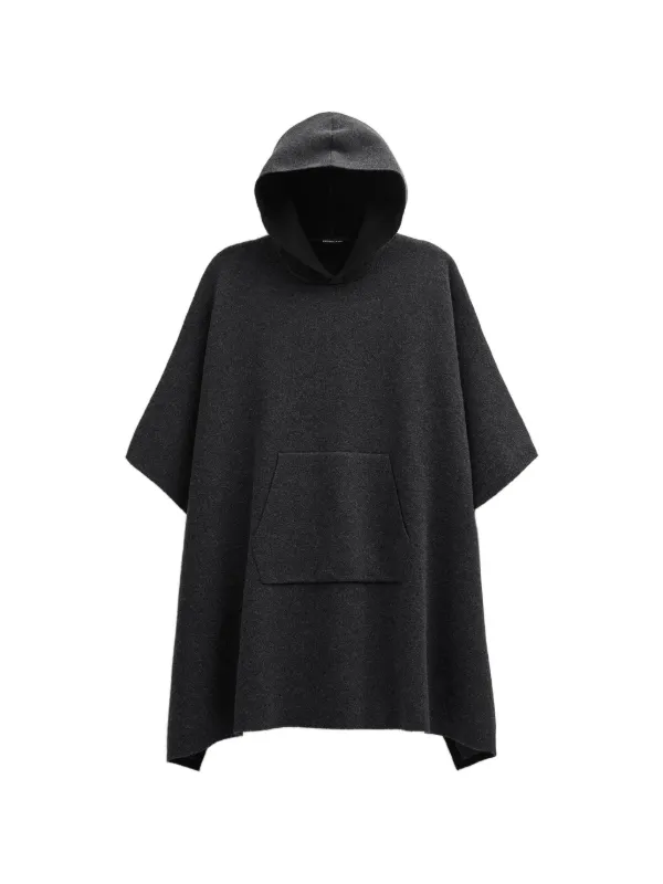 HYSTERIC GLAMOUR スタッズ付 フーデッドポンチョ HYSTERIC GLAMOUR 