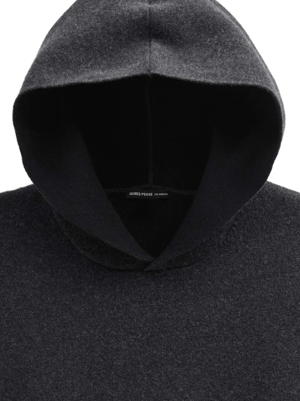 Hooded Wool Poncho
