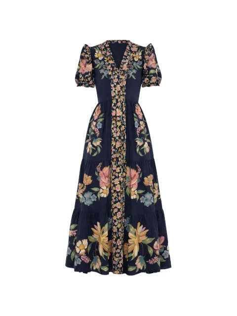 FARM Rio floral maxi dress