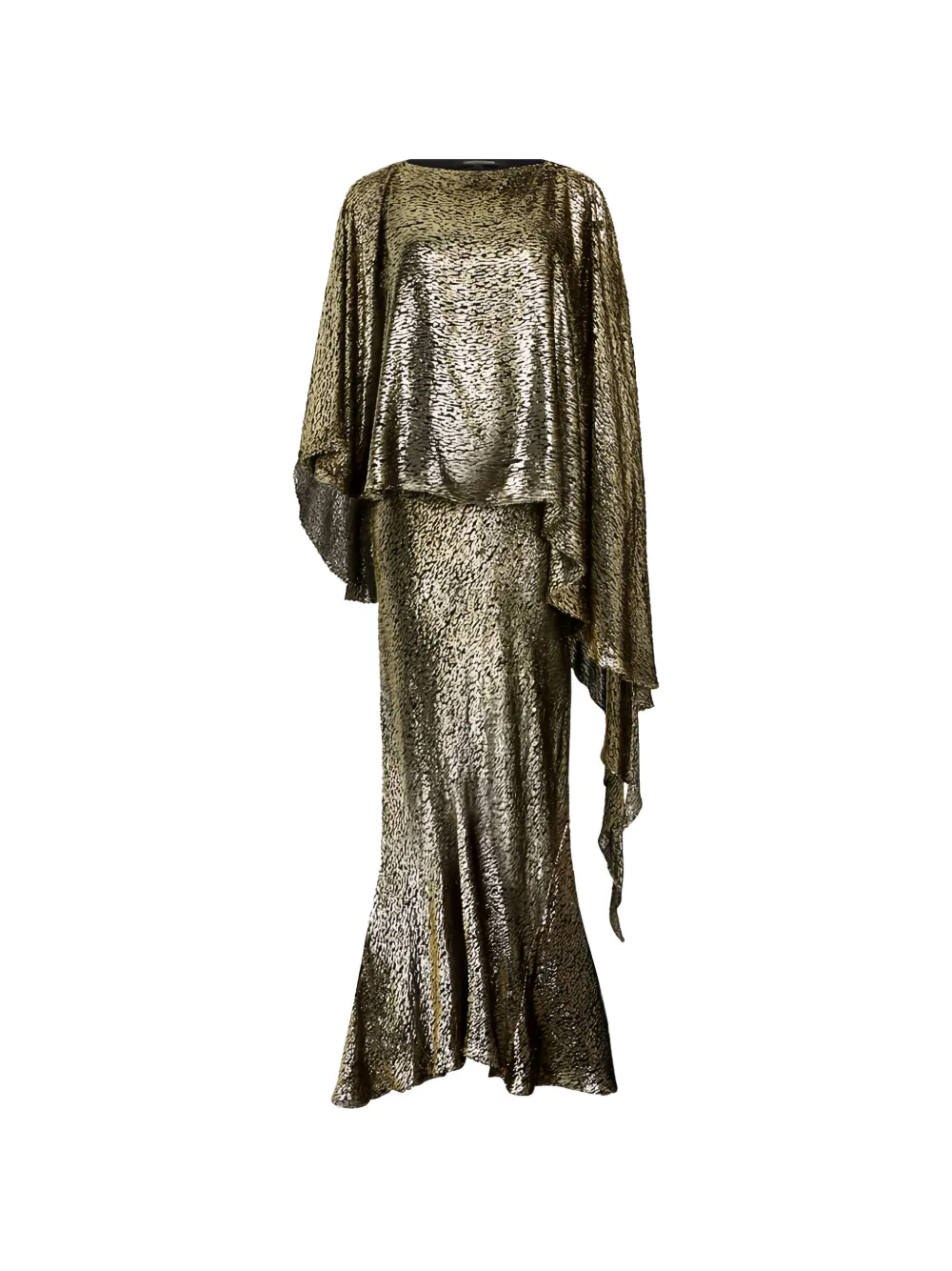 Roberto Cavalli layered dress - Oro