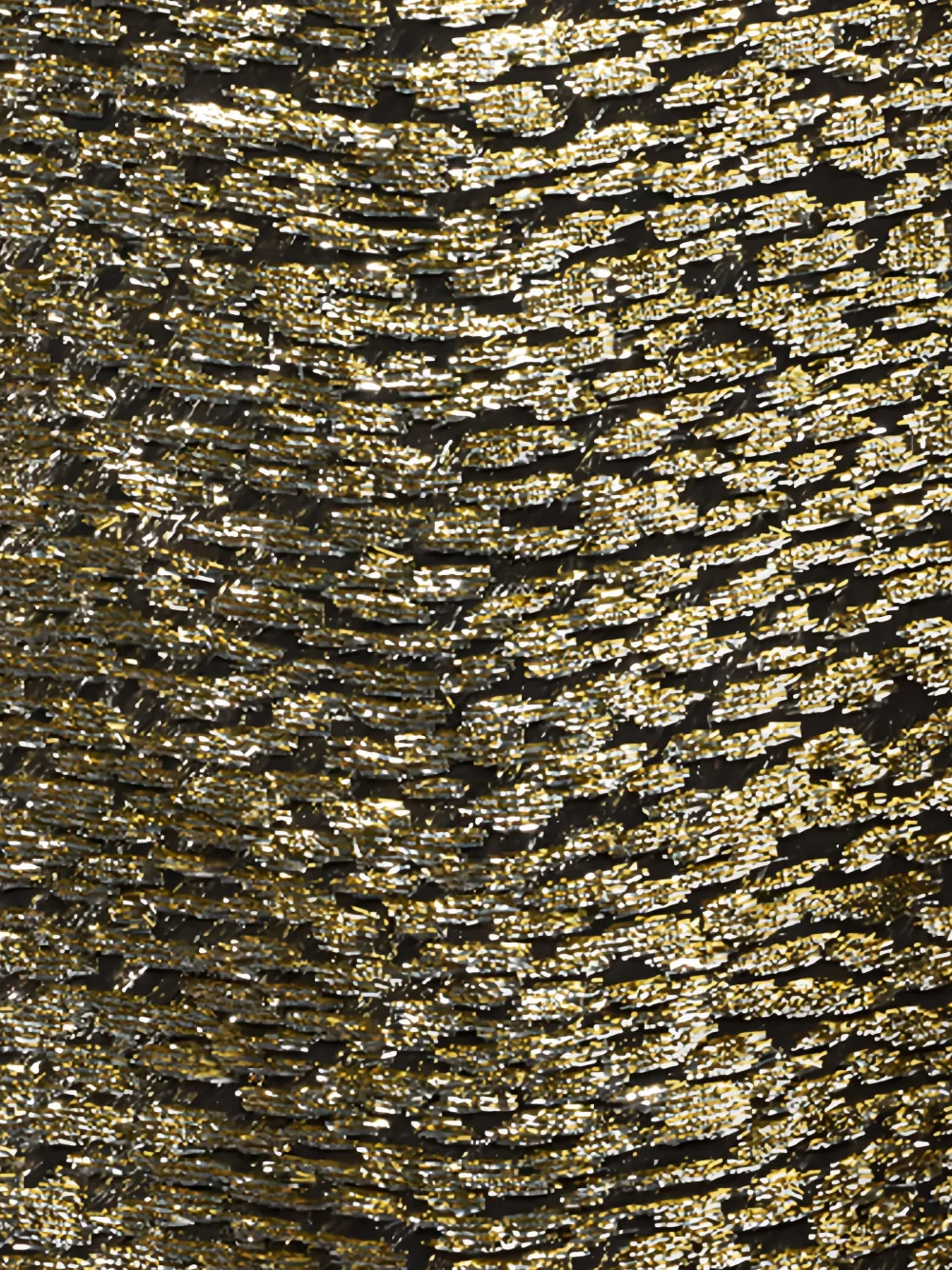  Roberto Cavalli Layered Dress - Gold 