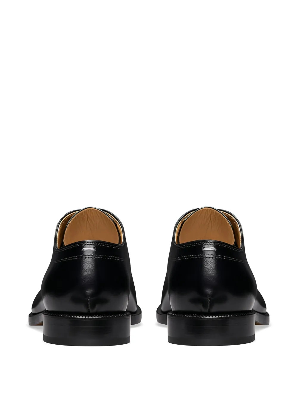 Maison Margiela Tabi veterschoenen Zwart