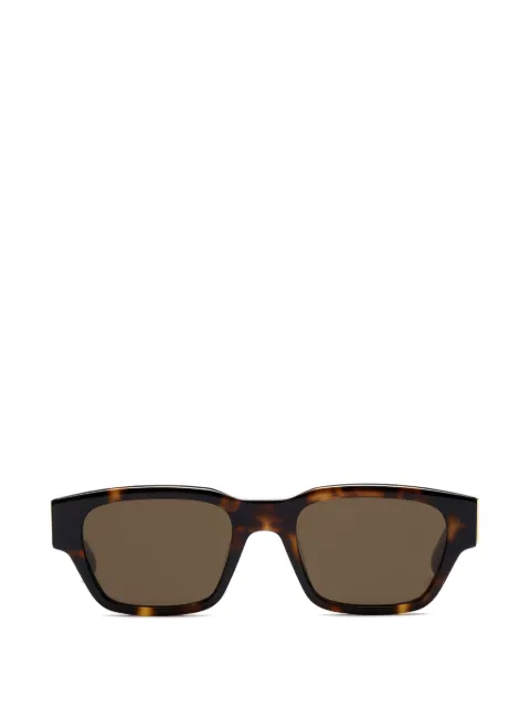 AMI Paris square-frame logo sunglasses