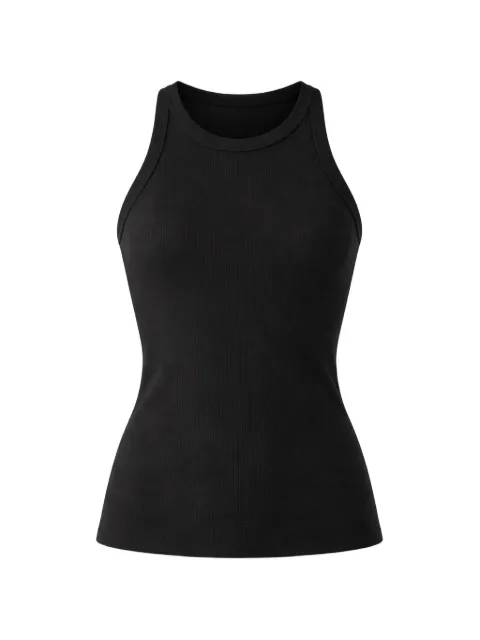PATRICK ASSARAF ribbed tank top
