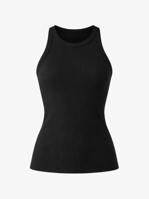 PATRICK ASSARAF ribbed tank top