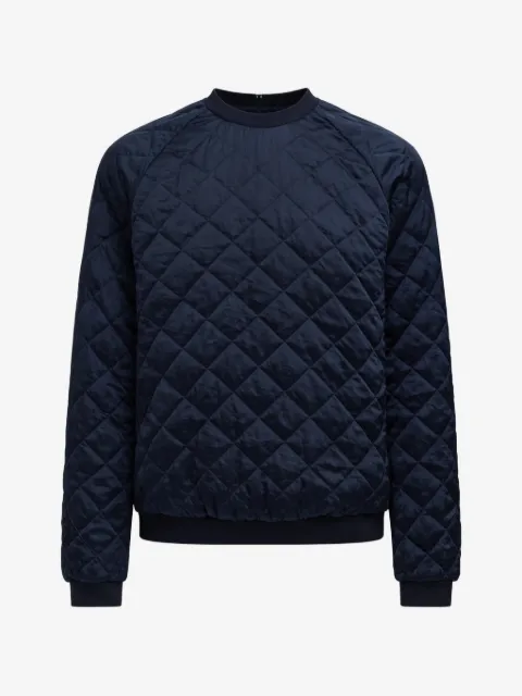 Tibi quilting sweatshirt