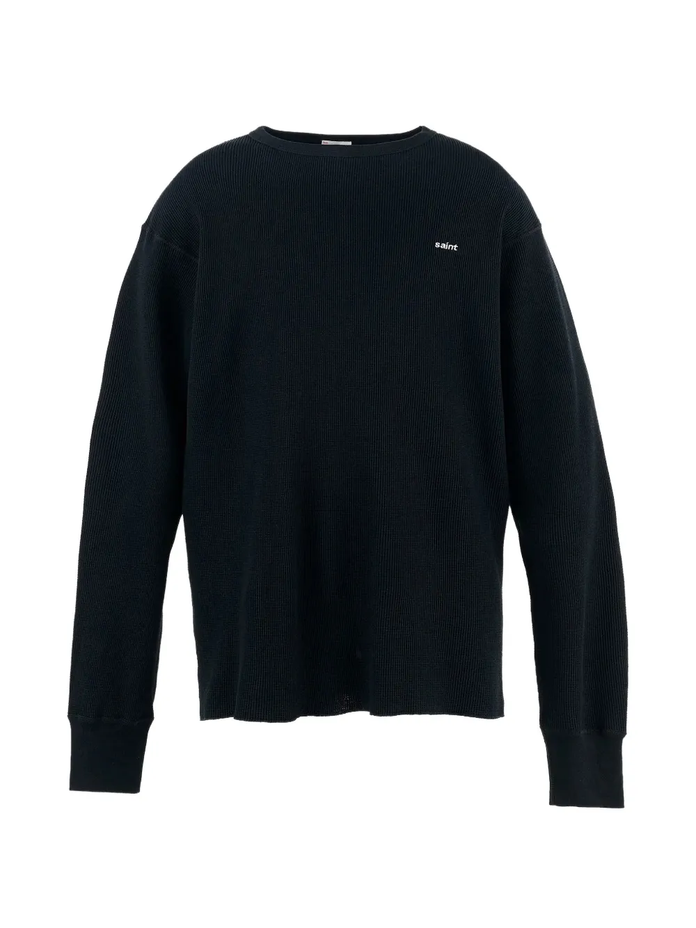 SAINT MXXXXXX long-sleeve thermal T-shirt - Schwarz