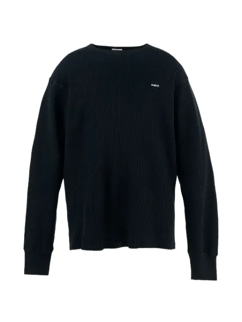 SAINT MXXXXXX long-sleeve thermal T-shirt