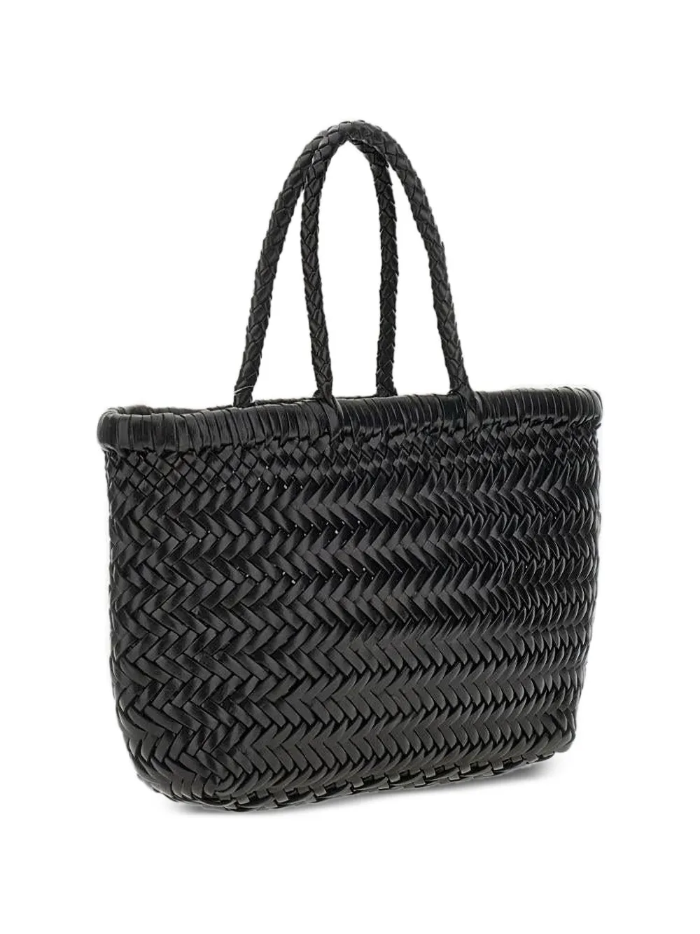  Dragon Diffusion Leather Tote Bag - Black 