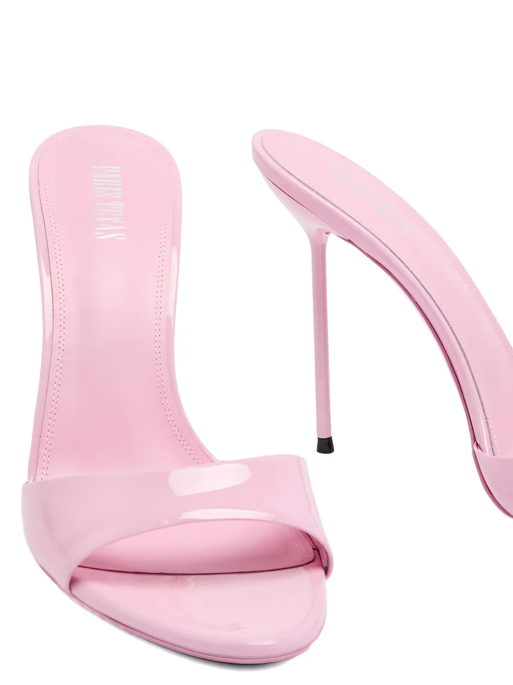 Paris Texas Sandalen met open neus Roze