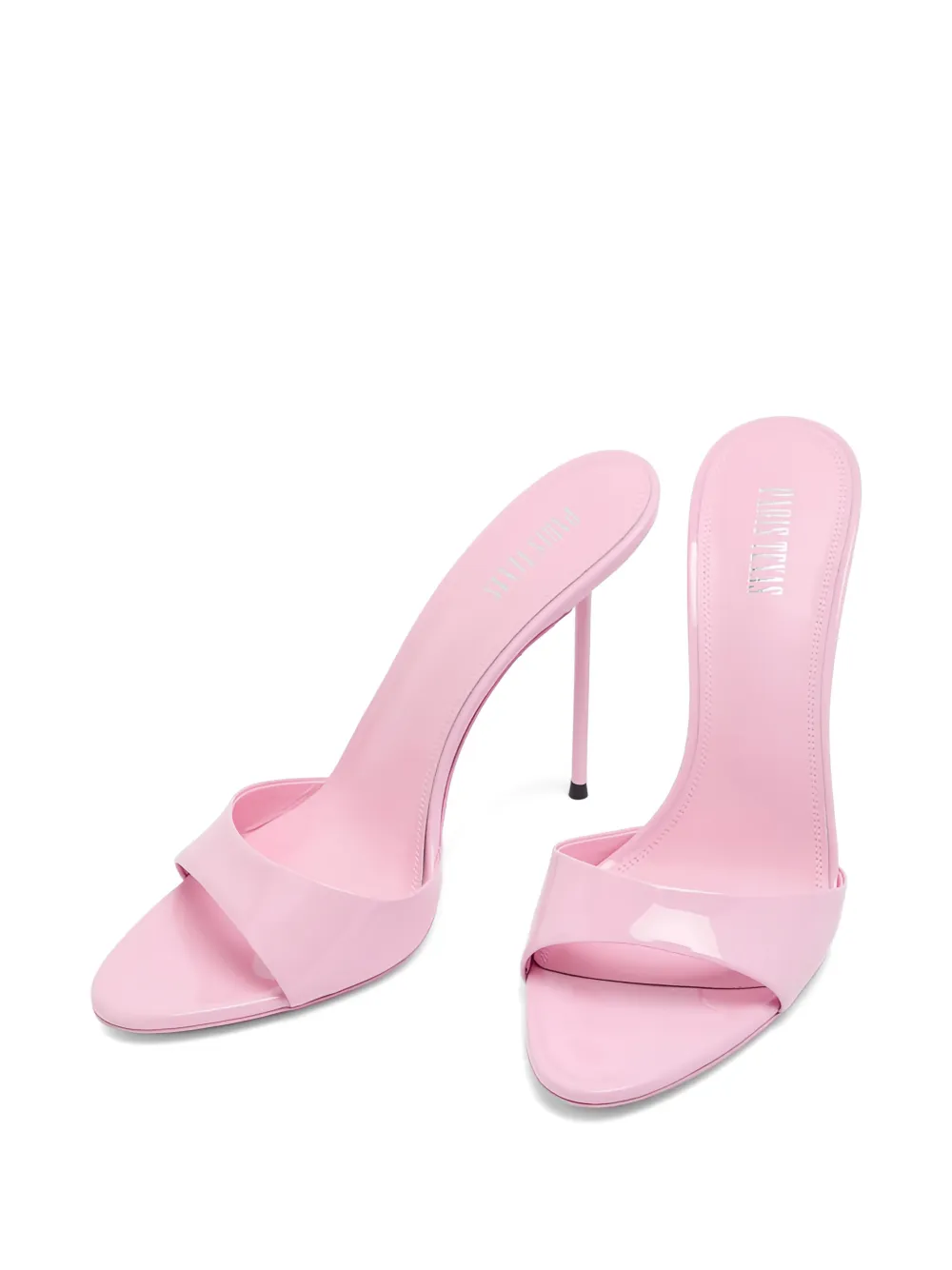 Paris Texas Sandalen met open neus Roze