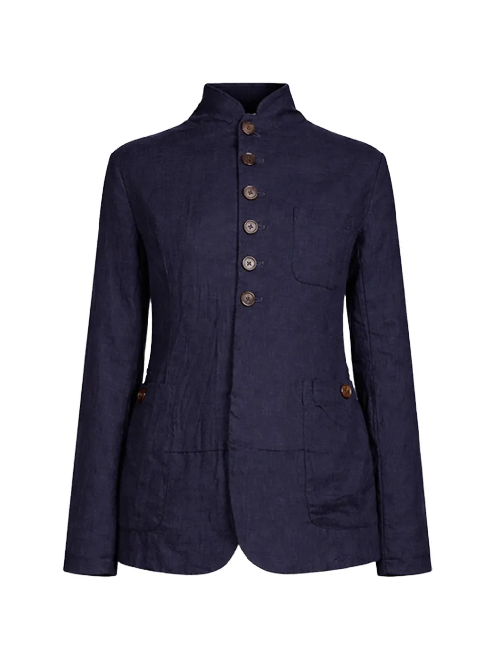 Aleksandr Manamïs Cordelia button cordelia jacket - Blau