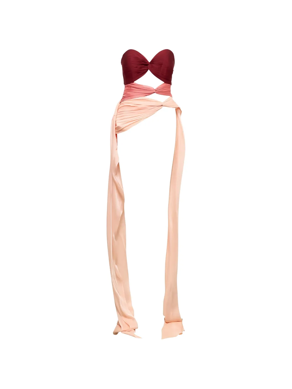 Stolen Stores 3 Carats bustier top - Rosa