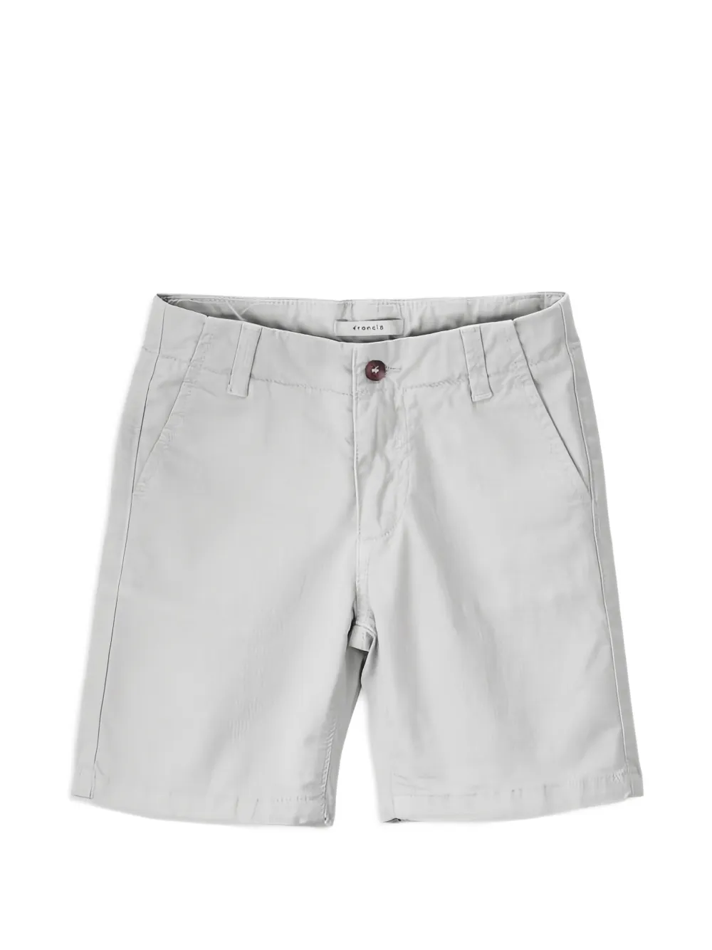 Knot Francis button shorts - Grigio