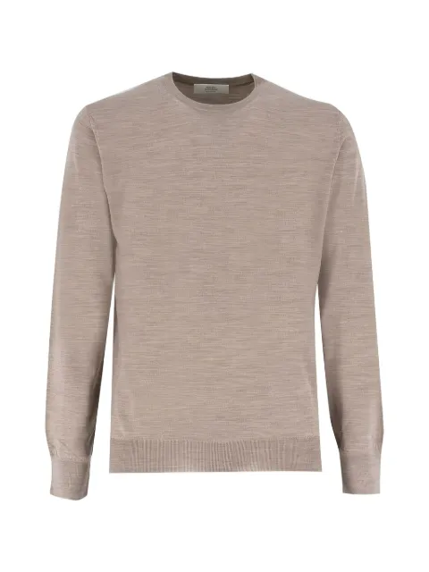 Mauro Ottaviani crewneck knitted sweatshirt